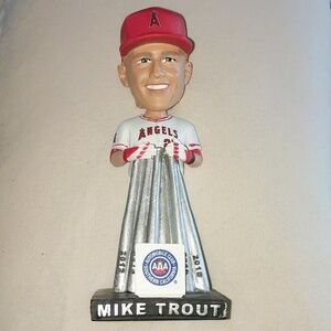 Mike Trout Bobblehead Los Angeles Angels (Anaheim) Silver Slugger MLB Baseball